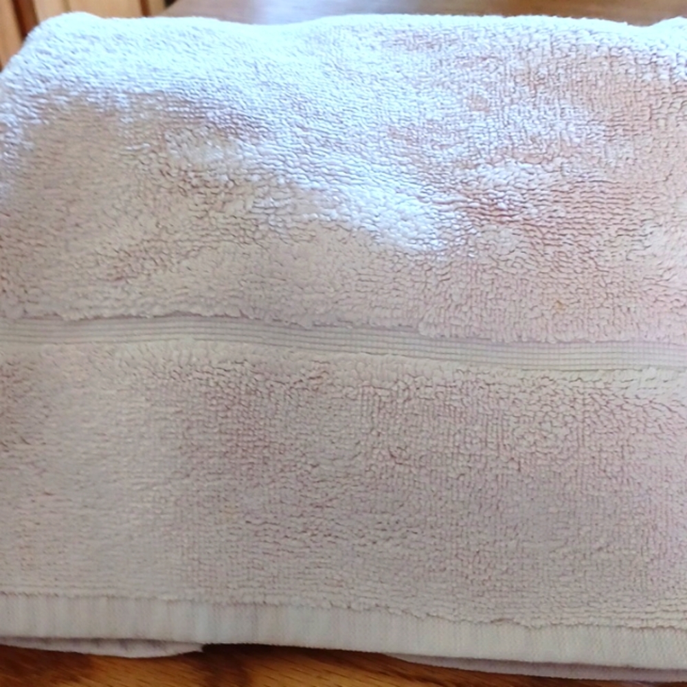 Pink Bath Mat